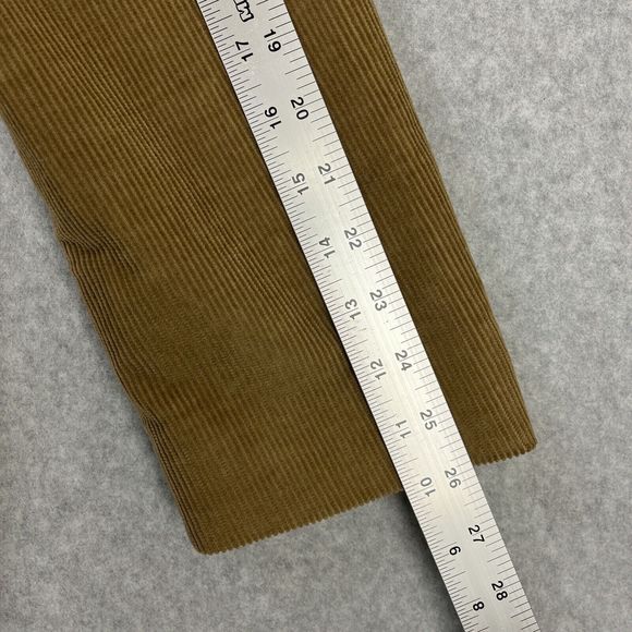 Brooks Brothers Corduroy Blazer Mens 48L Long Brown Two Button Sport Coat Jacket - Picture 7 of 15